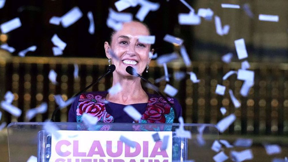 Claudia Sheinbaum becomes Mexico’s first woman president