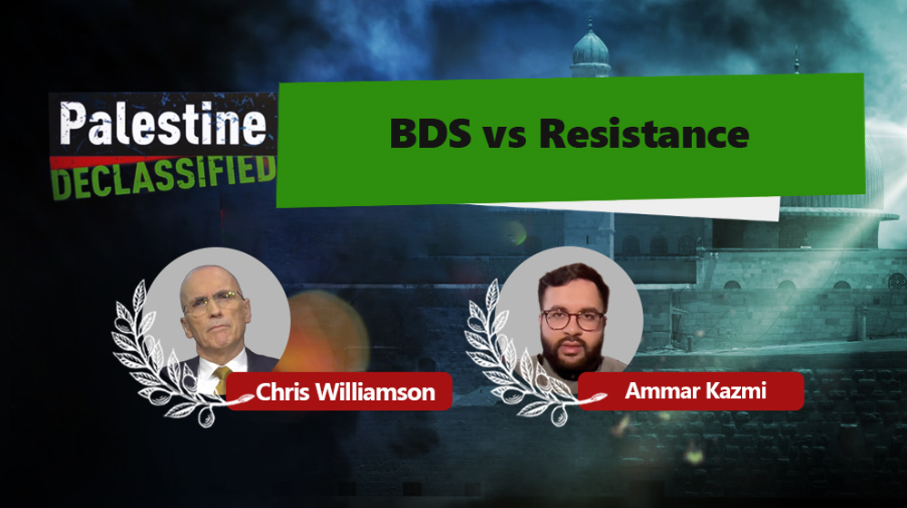 BDS vs. Resistance?