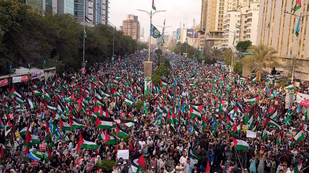 Manifestations de soutien à Gaza à travers le monde