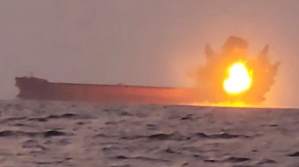 Yemen releases video of attacking Israel-linked ship with new sea drone