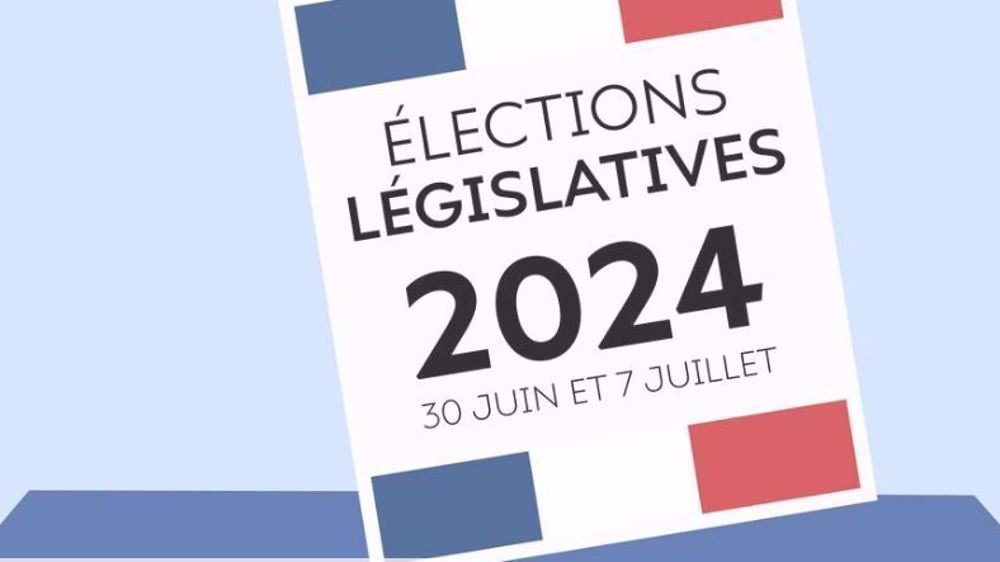Les premiers résultats du 1e tour des législatives en France