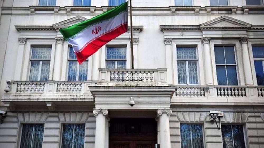Iran protests to UK after hostile elements harass Iranian voters