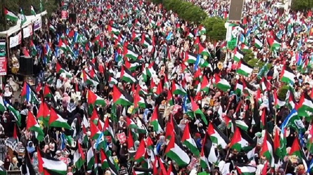 Karachi: la «Marche d’un million pour Gaza» pour exiger la fin de l’offensive israélienne