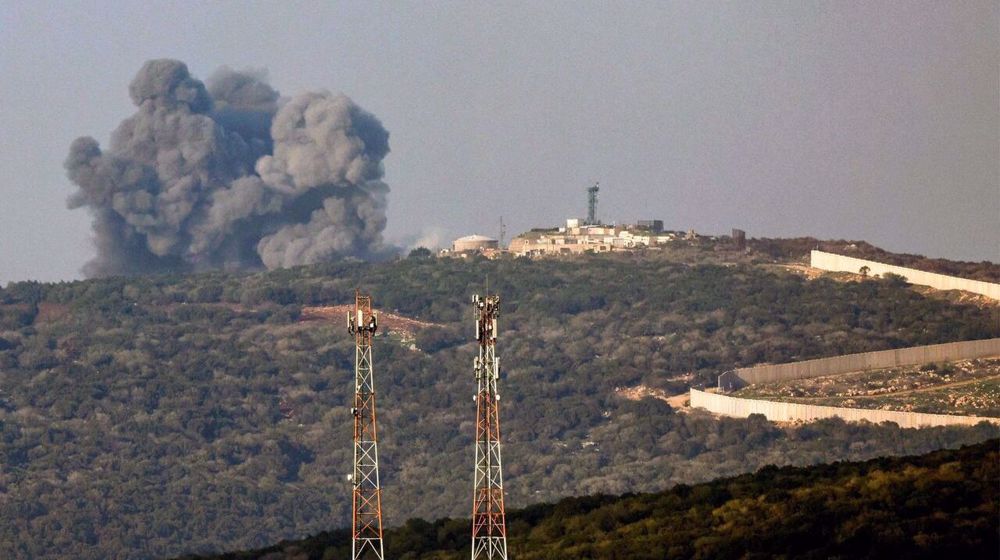 Barrage of Hezbollah missiles puts Israel on edge