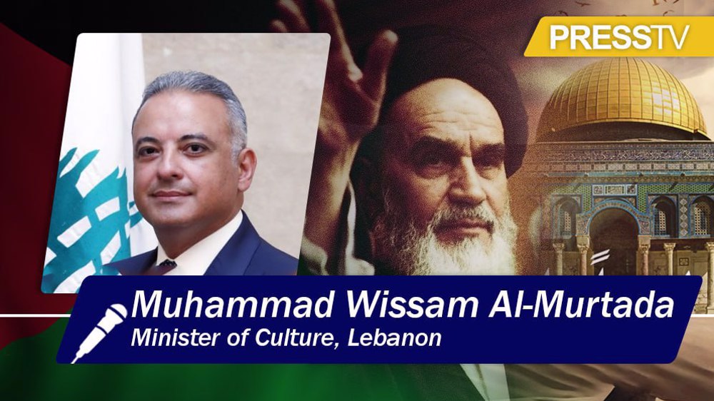 Imam Khomeini's ideas inspired Muslims, bolstered resistance axis: Lebanese minister