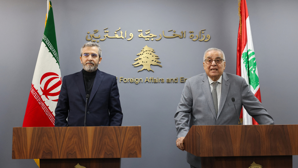 Le ministre iranien des AE par intérim à Beyrouth pour des discussions