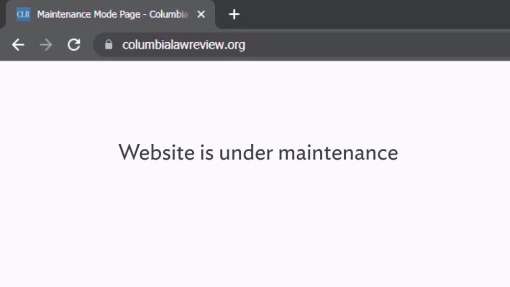 US Columbia Law Review website shut down over article critical of Israel