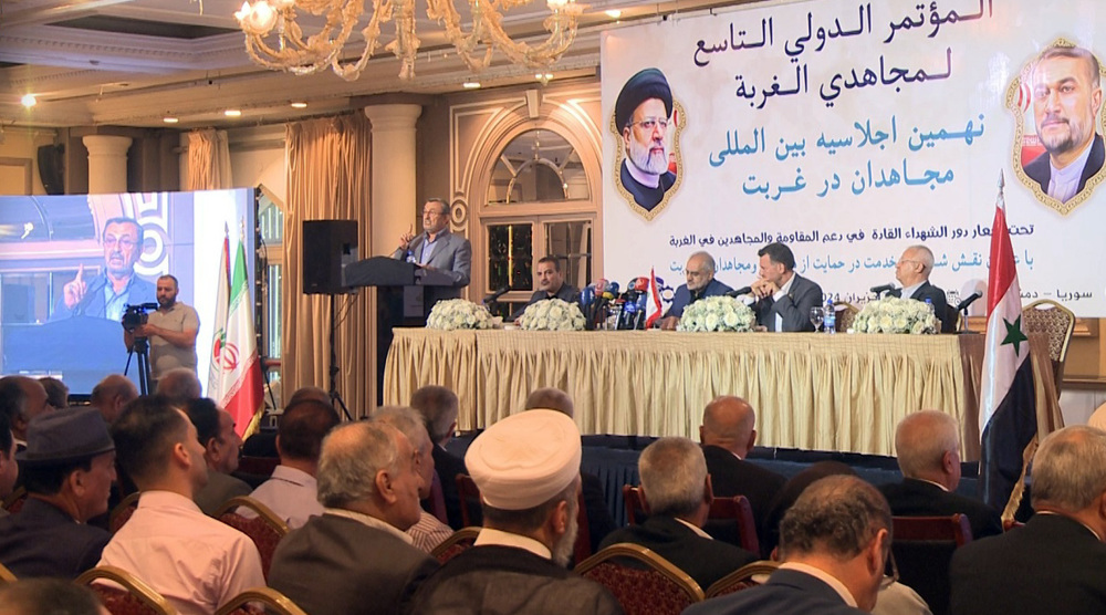 Mujahdeen in exile conference honors Pres. Raiesi, FM Amir-Abdollahian