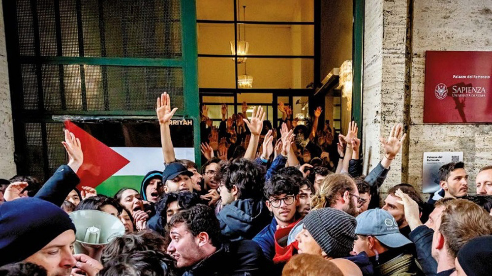 Rome University Boycott Israel