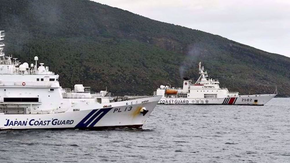 Simmering tension: Japan enraged as Chinese armed vessels patrols near disputed islands 