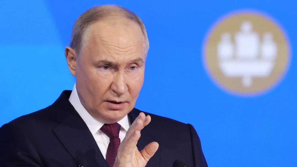 Putin asserts BRICS 'huge potential' as more countries withstanding 'Western hegemons'