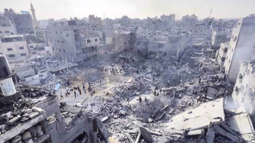 British-Palestinian doctor says Gaza genocidal devastation resembles 'tsunami'