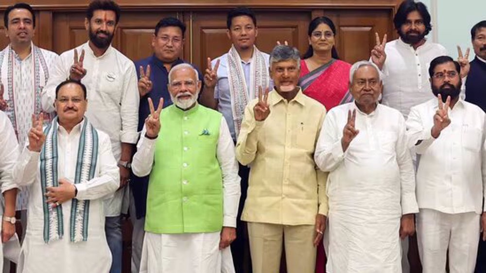 Modi’s alliance officially elects him to be Indian PM for third term