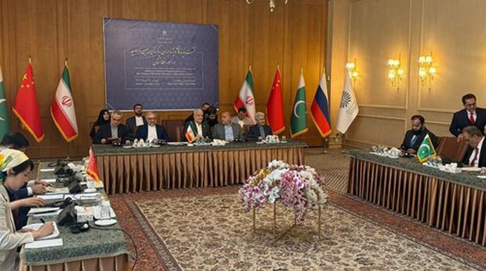 Tehran hosts regional meeting on Afghanistan