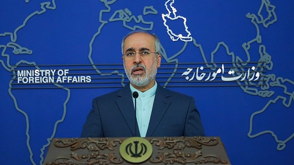 Iran-Foreign Ministry-Nasser Kan'ani