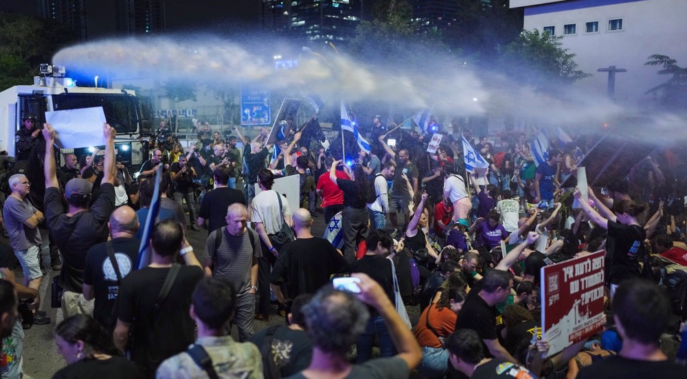 Manifestation anti-Netanyahu à Tel-Aviv: 33 personnes arrêtées