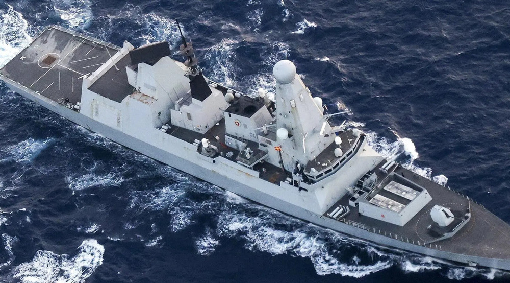Yemeni naval units target British destroyer, two commercial vessels 