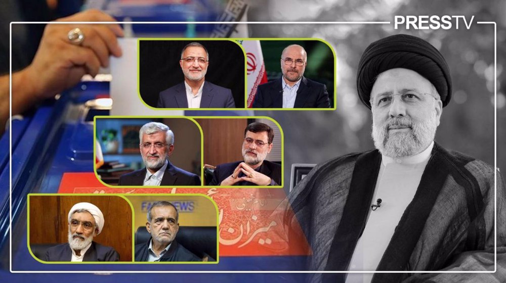 Factbox: Iran set for presidential vote on June 28 with 6 candidates in fray