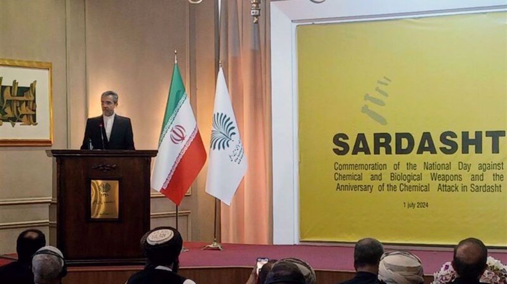 'US aided Saddam, now bars export of medicine for Iranian victims of chemical attacks'