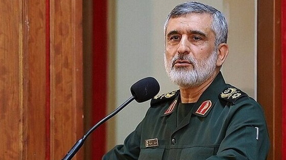 Palestinian resistance certain to achieve 'definite' victory in Gaza: Iranian commander