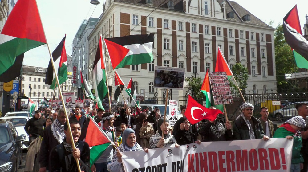 Electoral platform 'List Gaza' launched in Austria
