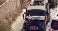 More Palestinians share horror after Israeli soldiers ‘throw them on jeep bonnet’