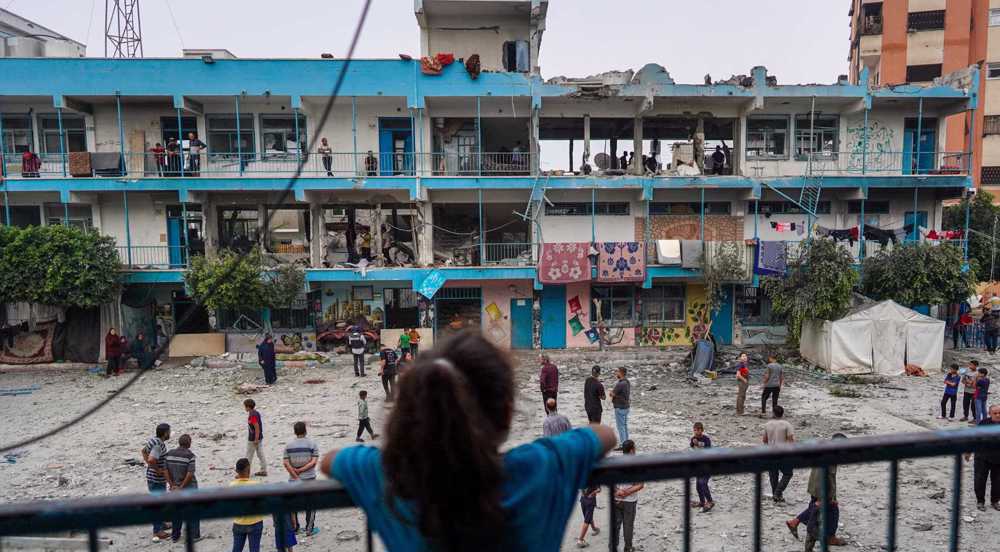 Massacre dans une école de Gaza: Israël largue des bombes américaines 