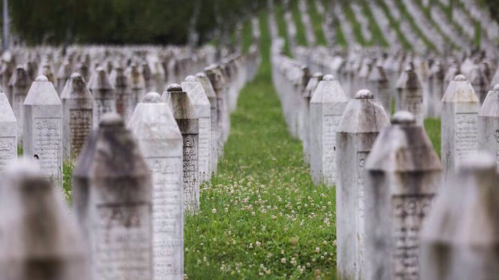Bosnian Muslims mark 29th anniversary of Srebrenica massacre
