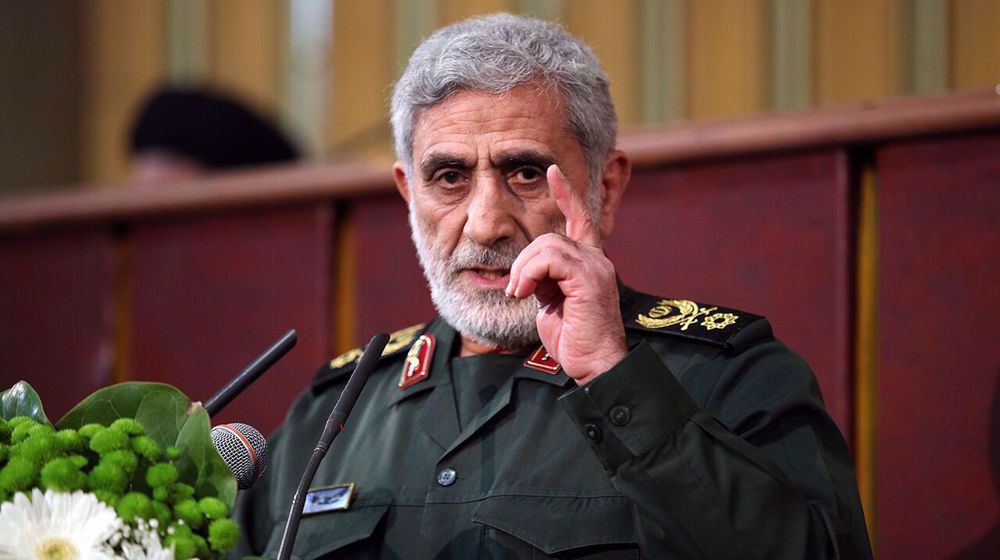 Top commander: Supporting resistance Iran’s ‘strategic, permanent’ policy