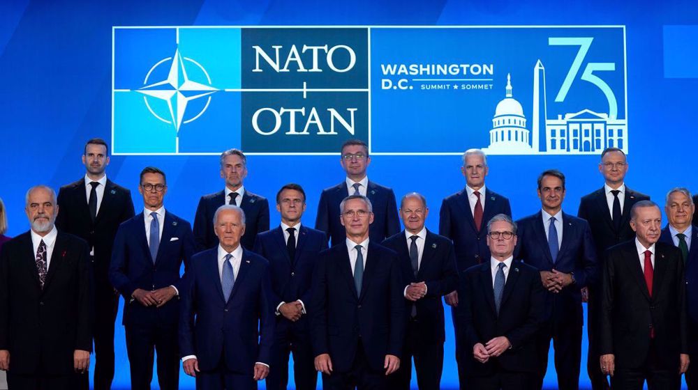 NATO promises Ukraine $43bn in aid, ‘irreversible path’ to membership