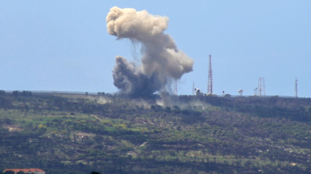 Hezbollah drones pound Israeli artillery position in occupied territories