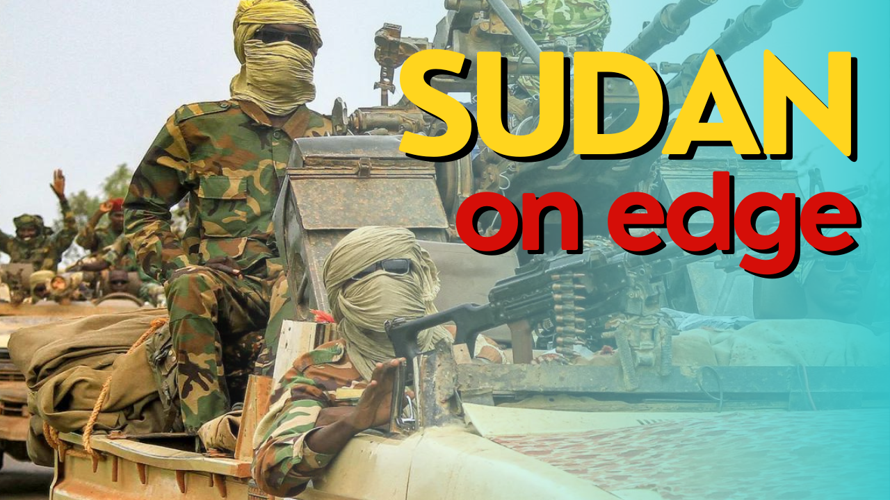Sudan on edge