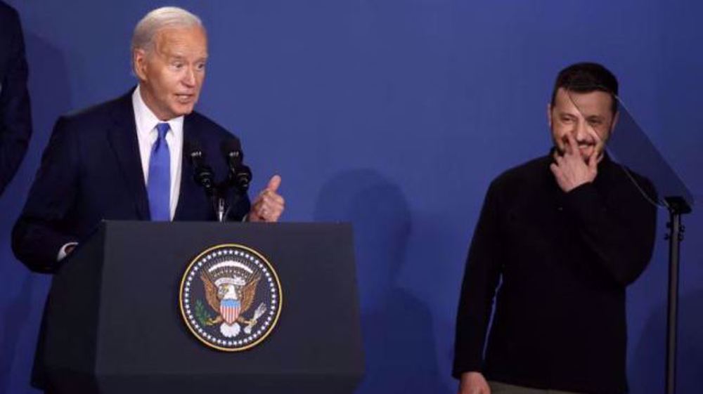 Biden introduces Zelensky as ‘President Putin’ at NATO summit 