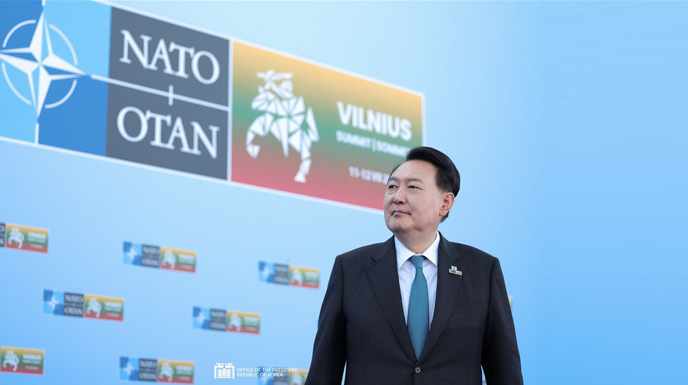 South Koreans oppose President Yoon's push for stronger NATO cooperation