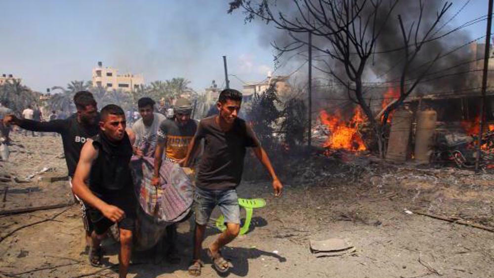 L’Iran condamne l'attaque d’Israël contre le camp de réfugiés d’al-Mawasi