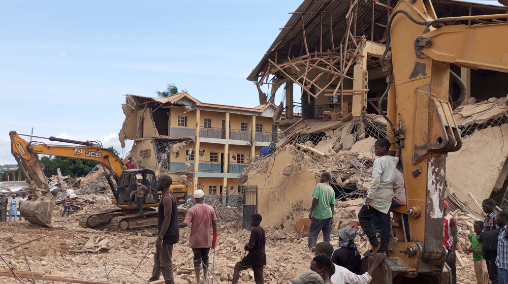 Nigeria school collapse kills at least 22 students, dozens injured 