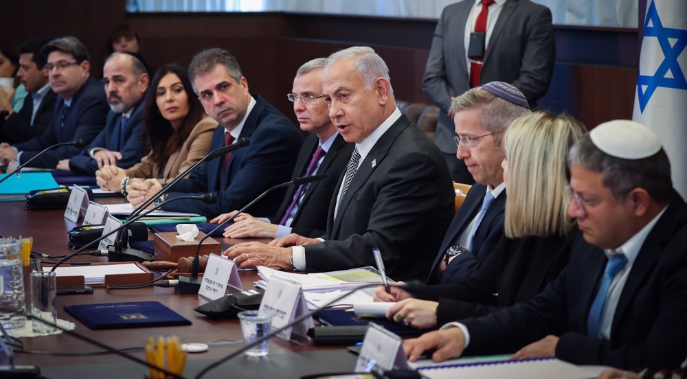 Disputes in Netanyahu cabinet