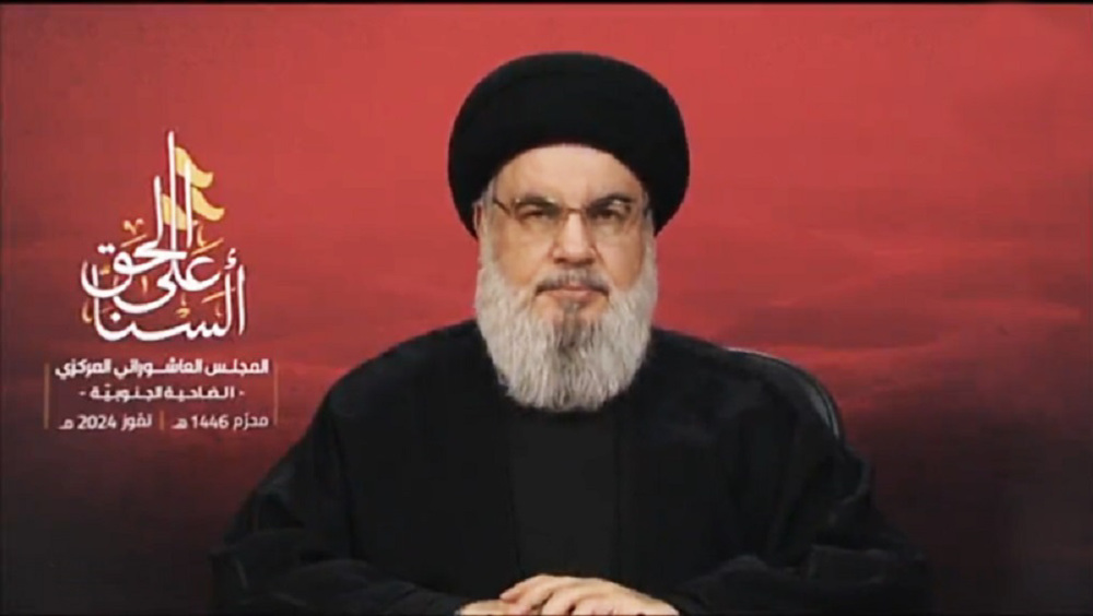 Discours de Seyyed Hassan Nasrallah à l’occasion de l’Achoura 