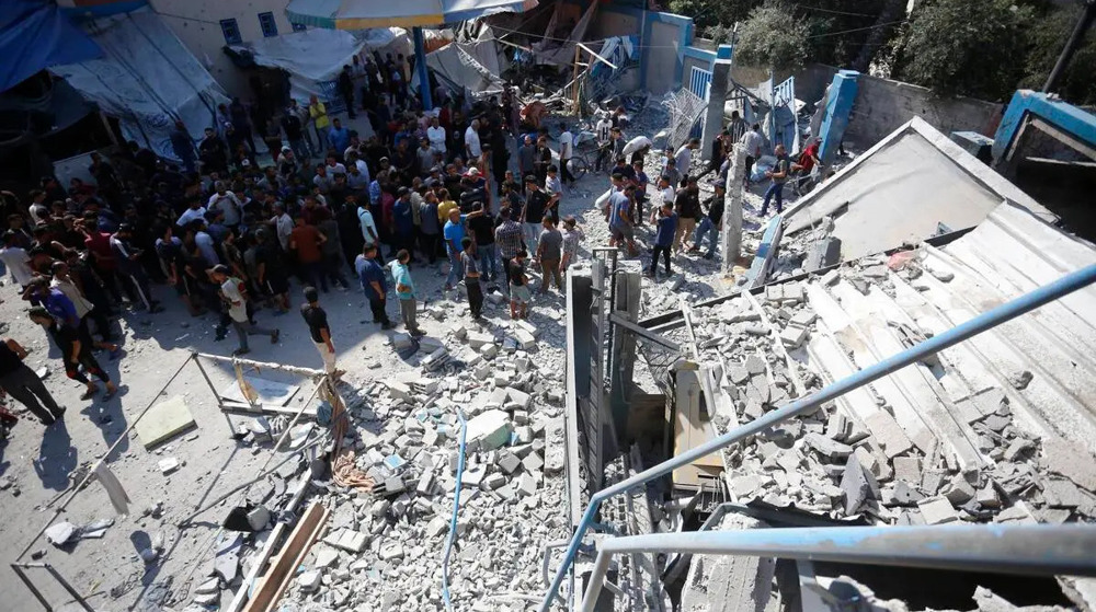 Gaza: une autre école de l’UNRWA attaquée par l’armée israélienne 