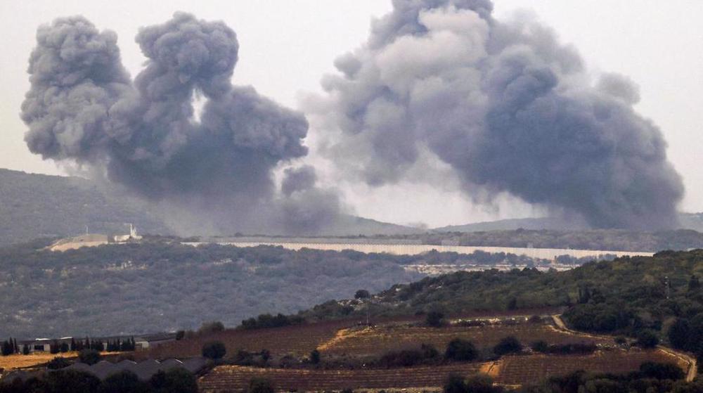 Les roquettes du Hezbollah bombardent le Nord occupé par Israël