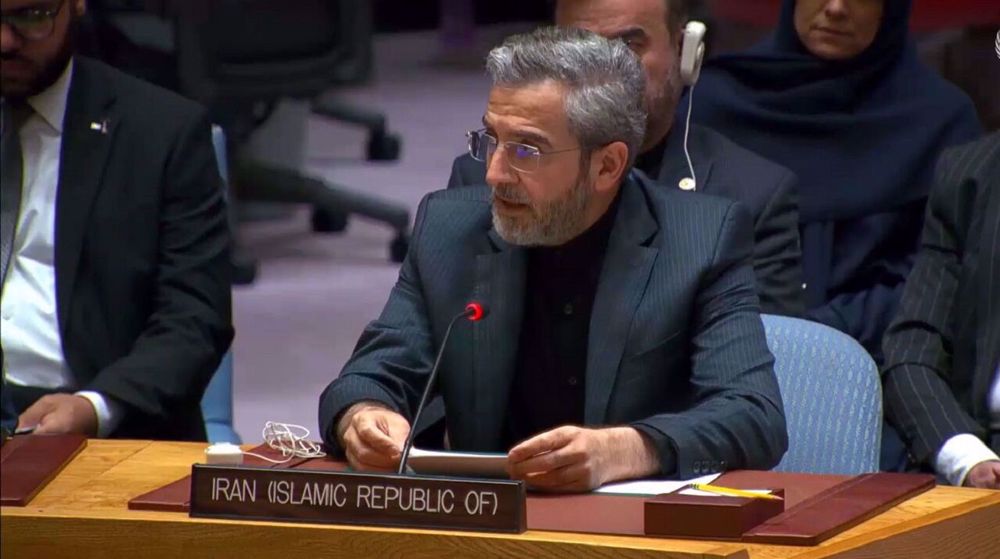 Iran calls on UN Security Council to stop genocide in Gaza