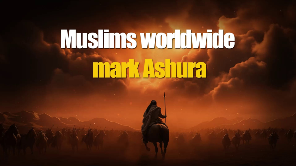 Muslims worldwide commemorate Ashura