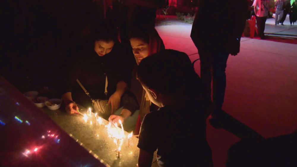 Iranian mourners commemorate Ashura in solemn vigil