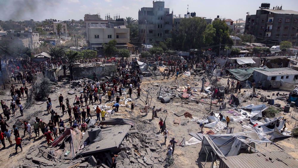 Israël a fait pleuvoir huit tonnes de bombes sur les civils à al-Mawasi (WSJ)