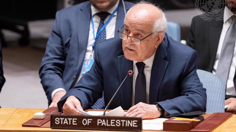 Gaza: l'envoyé palestinien exhorte l'ONU à arrêter « Netanyahu le fou » 