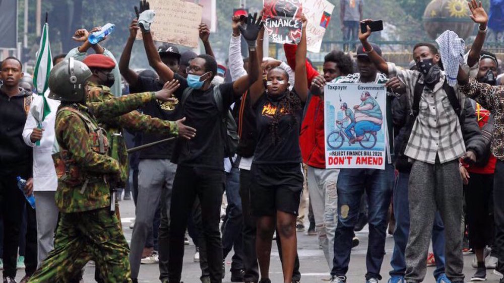 Kenya bans protests against US-backed austerity imposed by IMF 