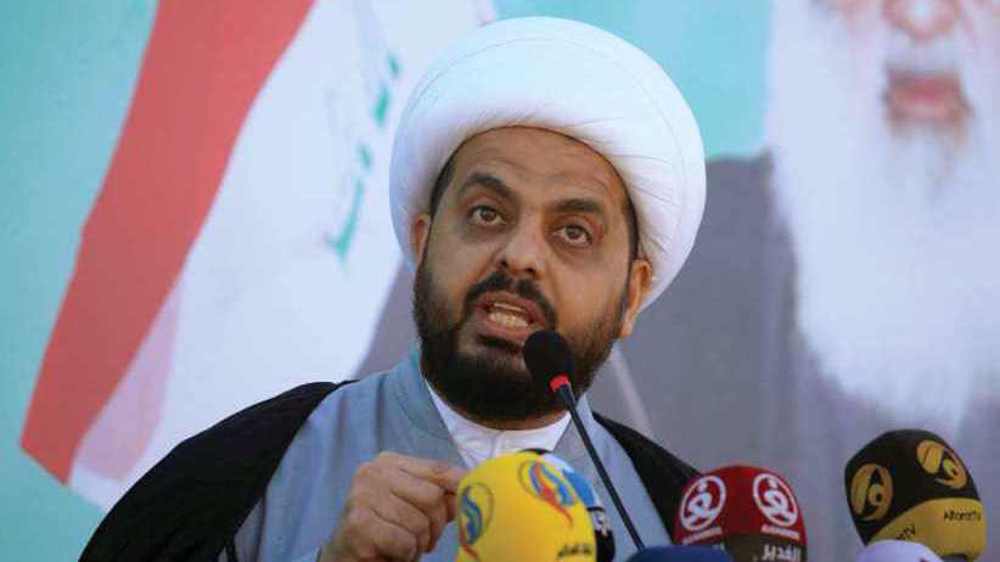 Iraq-Asaib Ahl al-Haq leader-Qais al-Khazali