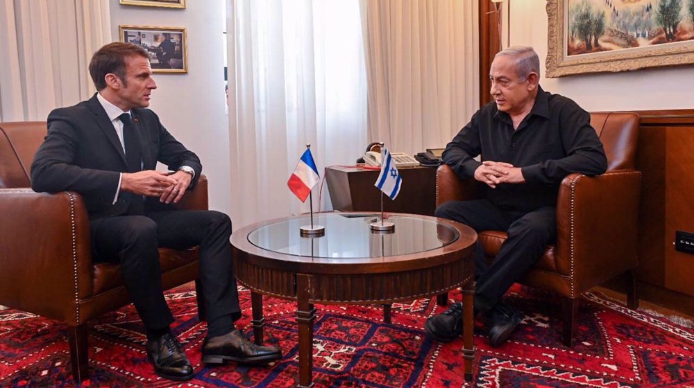 Macron appelle Netanyahu à prévenir une escalade avec le Hezbollah