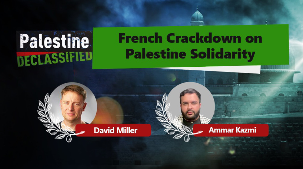 La répression en France de la solidarité avec les Palestiniens