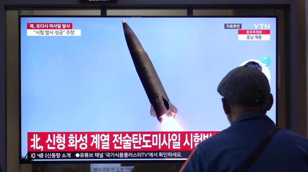 N Korea says successfully tests new missile capable of carrying super-large warhead